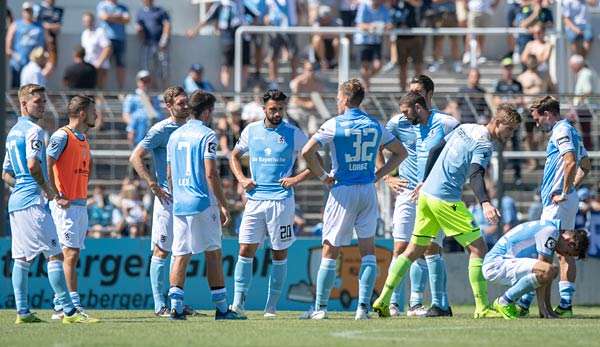 1860 München trifft auf Eintracht Braunschweig.