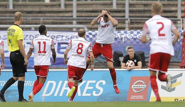 Fortuna Köln trifft auf Energie Cottbus.