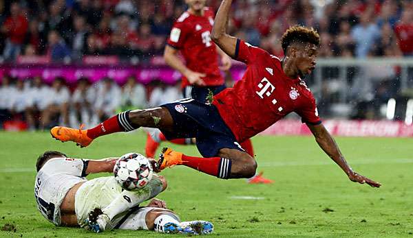 Kingsley Coman könnte bereits im November sein Comeback feiern.