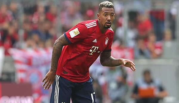 Jerome Boateng ist beim FC Bayern ins Mannschaftstraining zurückgekehrt.