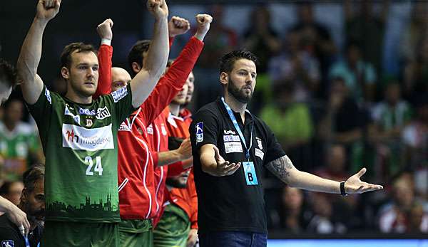 SC-Trainer Bennet Wiegert steht mit seinen Magdeburgern im Viertelfinale.