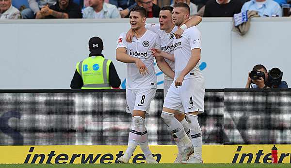 Eintracht Frankfurt hat sich nach dem holprigen Saisonstart gefangen.