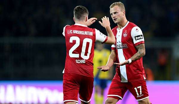 Der 1. FC Kaiserslautern trifft auf KFC Uerdingen 05. 