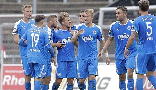 Sportfreunde Lotte trifft auf den VfL Osnabrück. 
