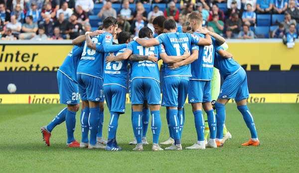 Die TSG Hoffenheim gastiert am heutigen Samstag in Nürnberg.