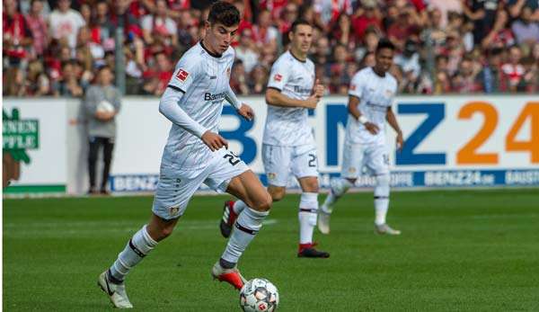 Kai Havertz ist einer der großen Hoffnungsträger der Bayer-Mannschaft.