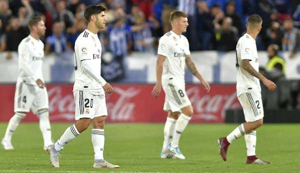 Real Madrid kommt in dieser Saison bisher nicht in die Gänge.