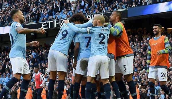 Manchester City trifft heute auf den FC Burnley.