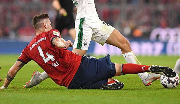 Niklas Süle stand in dieser Saison in sieben von acht Bundesligaspielen in der Startelf.