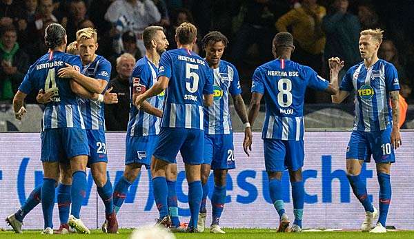 Der Hertha BSC Berlin empfängt den SC Freiburg.