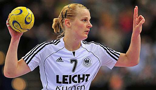 Nina Wörz spielt seit 2006 beim Randers HK