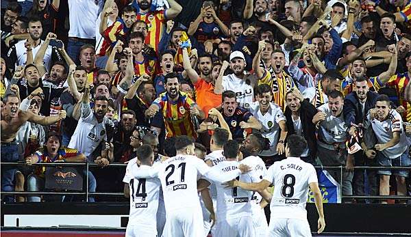 Der FC Valencia ist bei den Young Boys aus Bern zu Gast.