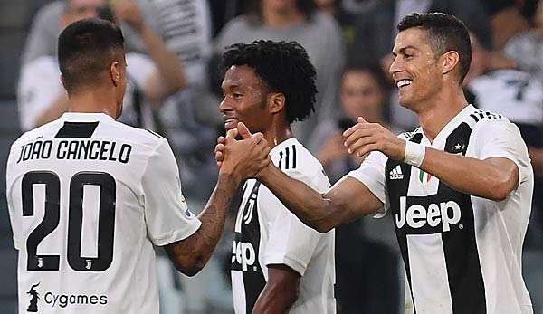 Noch führt Juventus Turin die Gruppe H an.