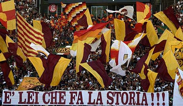 Die Romas will an die Spitze der Tabelle.