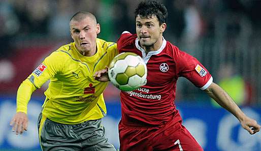 Marco Christ kam 2007 ablösefrei vom VfR Aalen zu Fortuna Düsseldorf