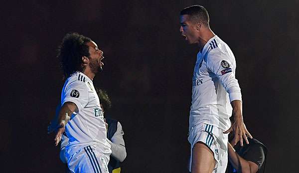 Marcelo liebäugelt offenbar mit einem Wechsel zu Juventus Turin und könnte dort erneut mit Cristiano Ronaldo auflaufen.