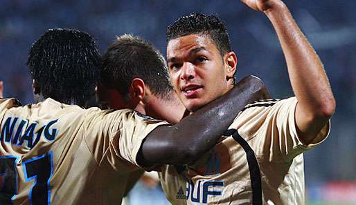 Hatem Ben Arfa wechselte 2008 für 12 Millionen Euro von Lyon zu Marseille