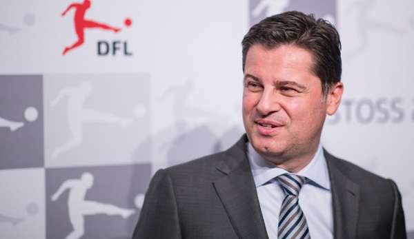 DFL-Chef Christian Seifert soll bald über die neue Anstoßzeit verhandeln.