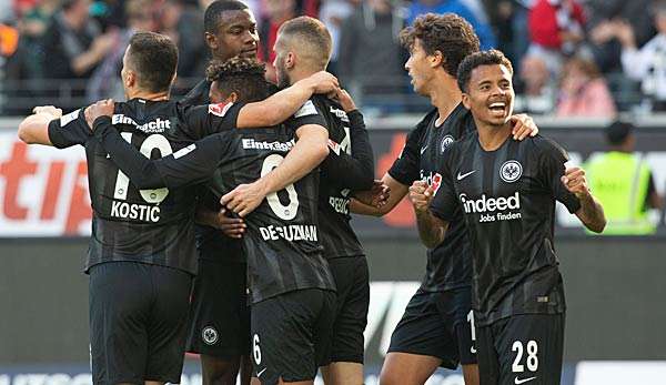 Für Eintracht Frankfurt läuft es derzeit bestens. 