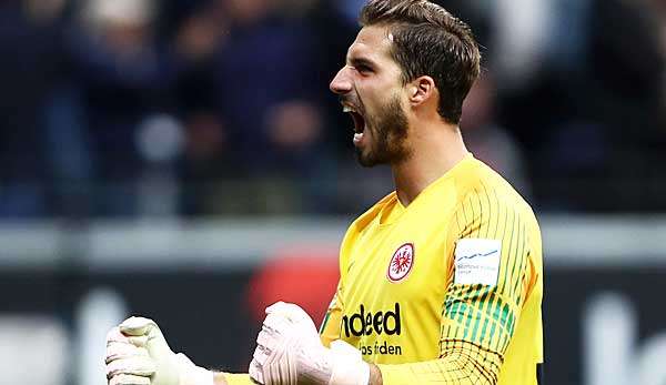 Kevin Trapp trifft mit Eintracht Frankfurt in der Europa League auf Apollon Limassol