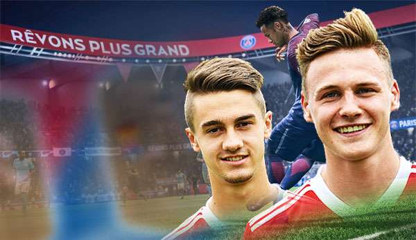 Christoph Ehlich und Alexander Kaltner gehören wertetechnisch zu den schlechtesten Spielern bei FIFA 19
