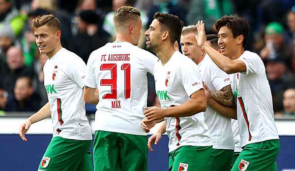 Dem FC Augsburg gelang in Hannover der zweite Auswärtssieg der Saison