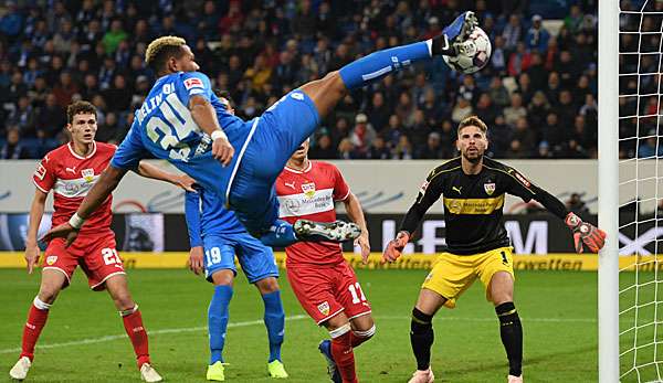 Die TSG 1899 Hoffenheim hat den VfB Stuttgart deklassiert.