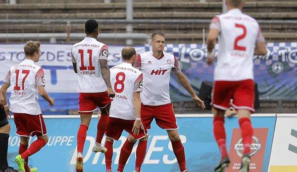 Fortuna Köln gastiert heute bei Hansa Rostock.