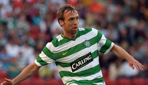 Andreas Hinkel spielt seit Januar 2008 für Celtic Glasgow