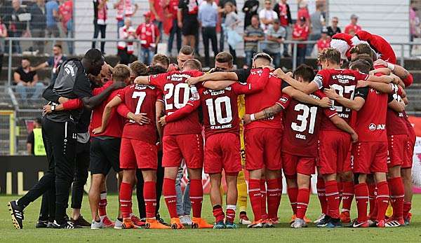 Die Würzburger Kickers spielen in der 3. Liga.
