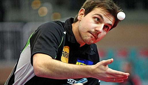 Timo Boll spielt bei Borussia Düsseldorf