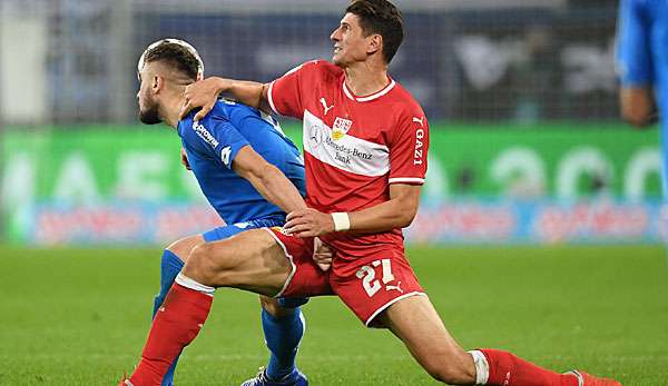 Mario Gomez spielte gegen Hoffenheim glücklos.