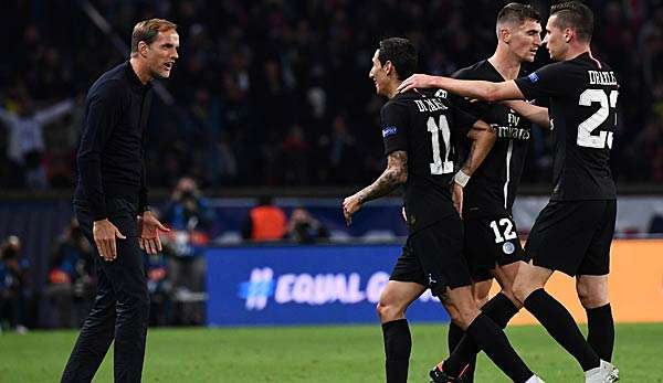 PSG gegen Olympique Marseille treffen heute in der Ligue 1 aufeinander.