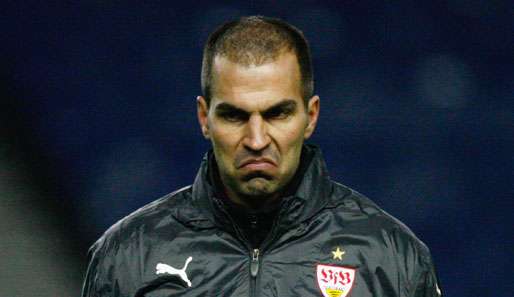 Markus Babbel ist seit November 2008 Cheftrainer beim VfB Stuttgart