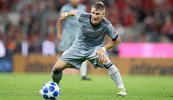 Bastian Schweinsteiger absolvierte womöglich sein letztes Spiel für Chicago Fire.