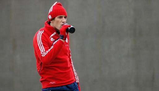 Ist beim FC Bayern München mit Louis van Gaal nicht mehr glücklich und will weg: Luca Toni