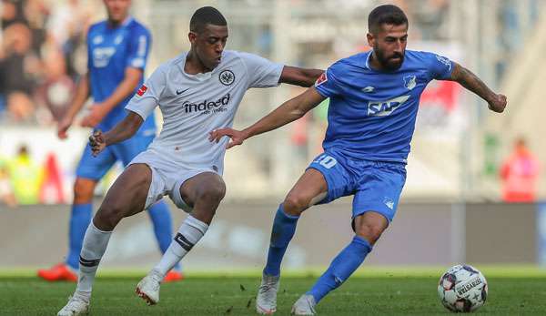 Kerem Demirbay (r.) ist einer der Leistungsträger bei 1899 Hoffenheim.