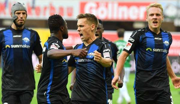 Der SC Paderborn trifft im DFB-Pokal auf Chemie Leipzig.