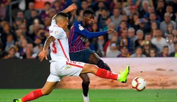 Ousmane Dembele vom FC Barcelona könnte den Klub schon bald verlassen.