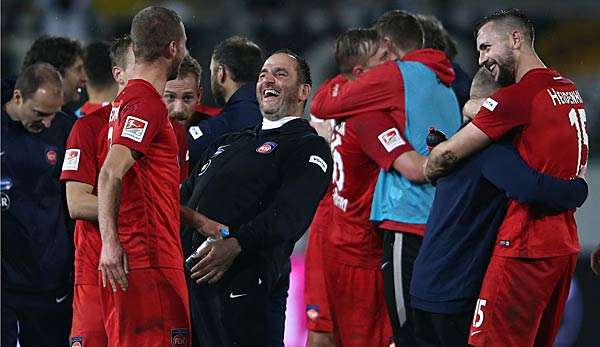 Der 1. FC Heidenheim empfängt im DFB-Pokal den SV Sandhausen.