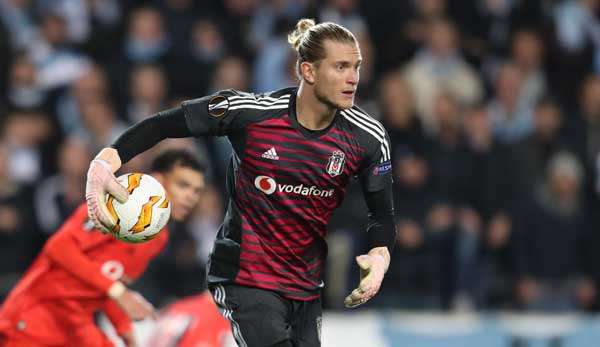 Loris Karius hat auch bei Besiktas Istanbul keinen leichten Stand.