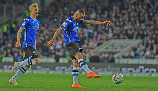 Arminia Bielefeld erreichte vor zwei Jahren sogar das Viertelfinale im DFB-Pokal.