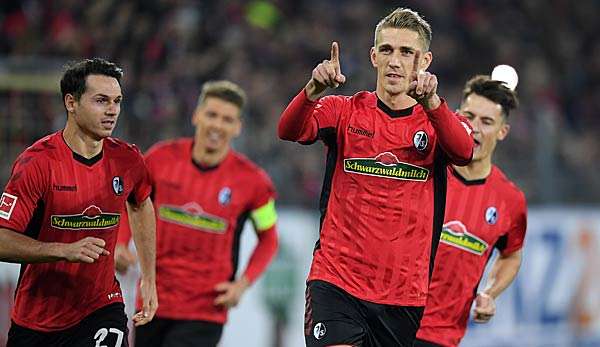 Der SC Freiburg besucht in der zweiten Runde des DFB-Pokals den Holstein Kiel.