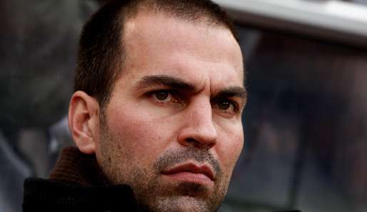 Markus Babbel steht mit dem VfB Stuttgart in der Bundesliga auf Platz 17