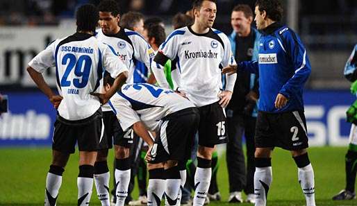 Nach der 0:1-Pleite gegen 1860 München droht Coach Gerster mit personellen Konsequenzen