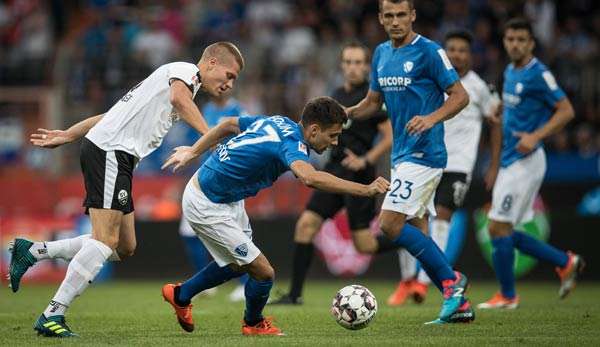 In der zweiten Liga sind heute unter anderem Bochum und Sandhausen gefordert. 