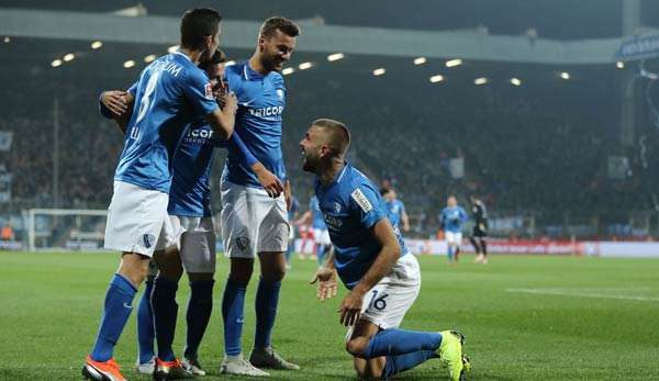 Der VfL Bochum hatte in dieser Saison schon des öfteren Grund zum Jubeln. 