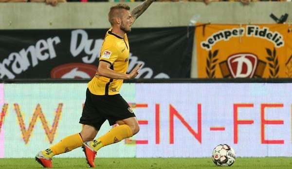 Dynamo Dresden ist seit vier Spielen ohne Sieg. 