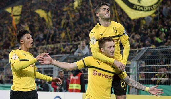Der BVB musste im Pokalspiel gegen Union Berlin lange zittern. 