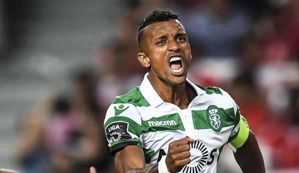 Nani spielt inzwischen wieder in Portugal bei Sporting Lissabon.
